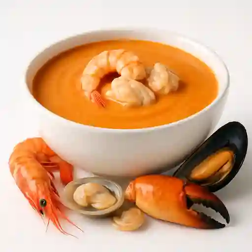 Crema de Mariscos