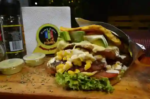 Hamburguesa de Maduro