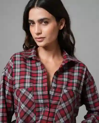 Camisa Mujer Rojo L 212 G011_ROJ191662 Rifle