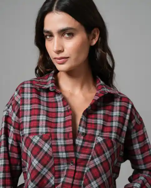 Camisa Mujer Rojo L 212 G011_ROJ191662 Rifle