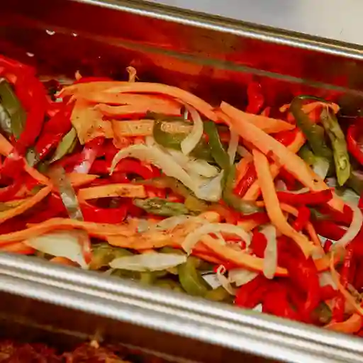 Burrito large y bowl vegetarianos