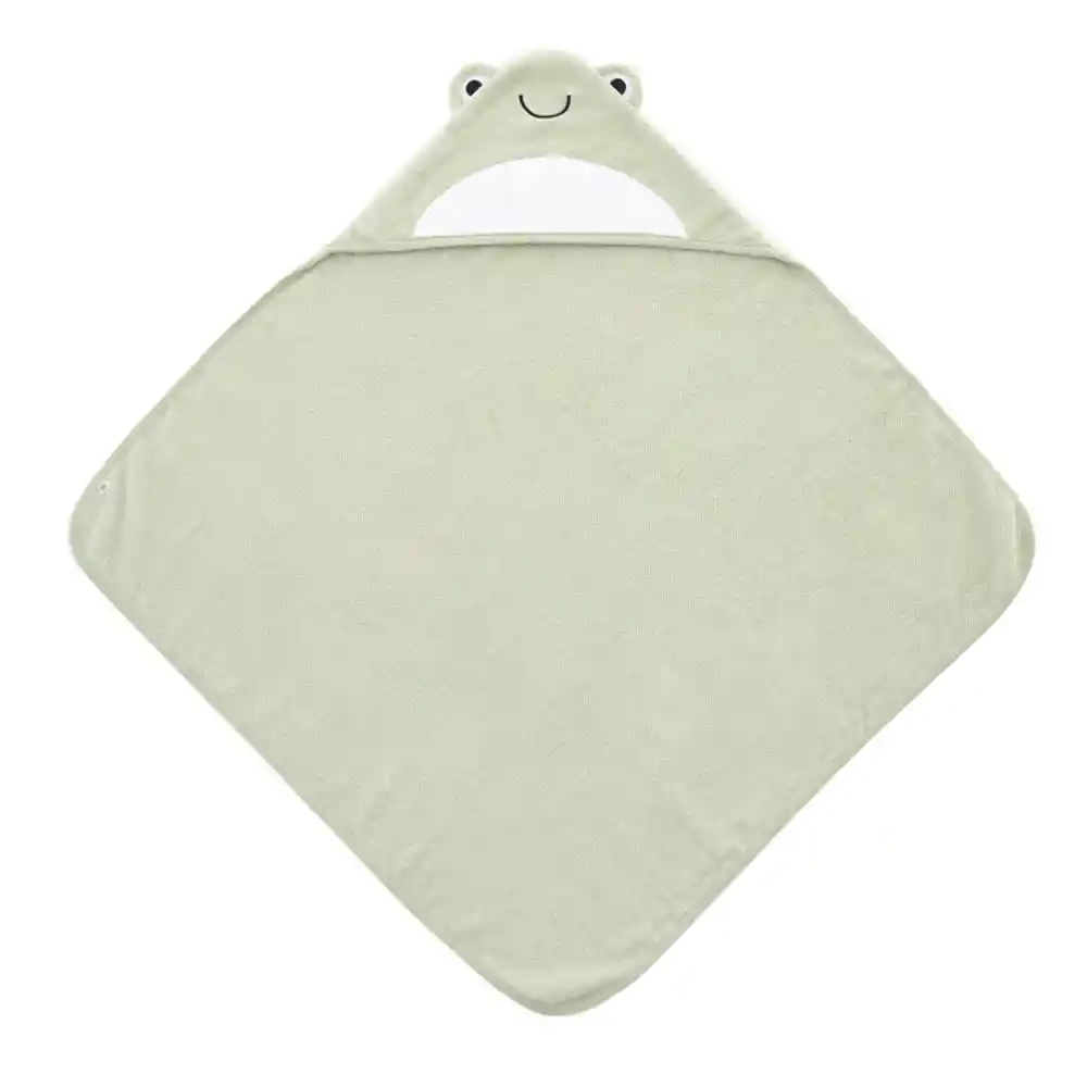 Toalla Con Capucha en Algodón Toki Toalla Baby Fresh Talla Unica
