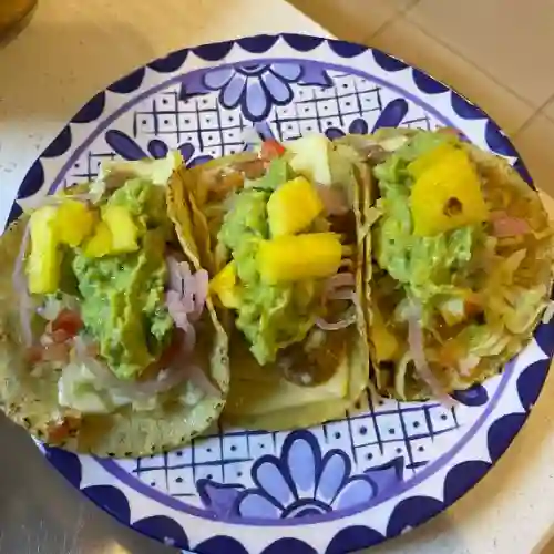 Tacos Vegetarianos