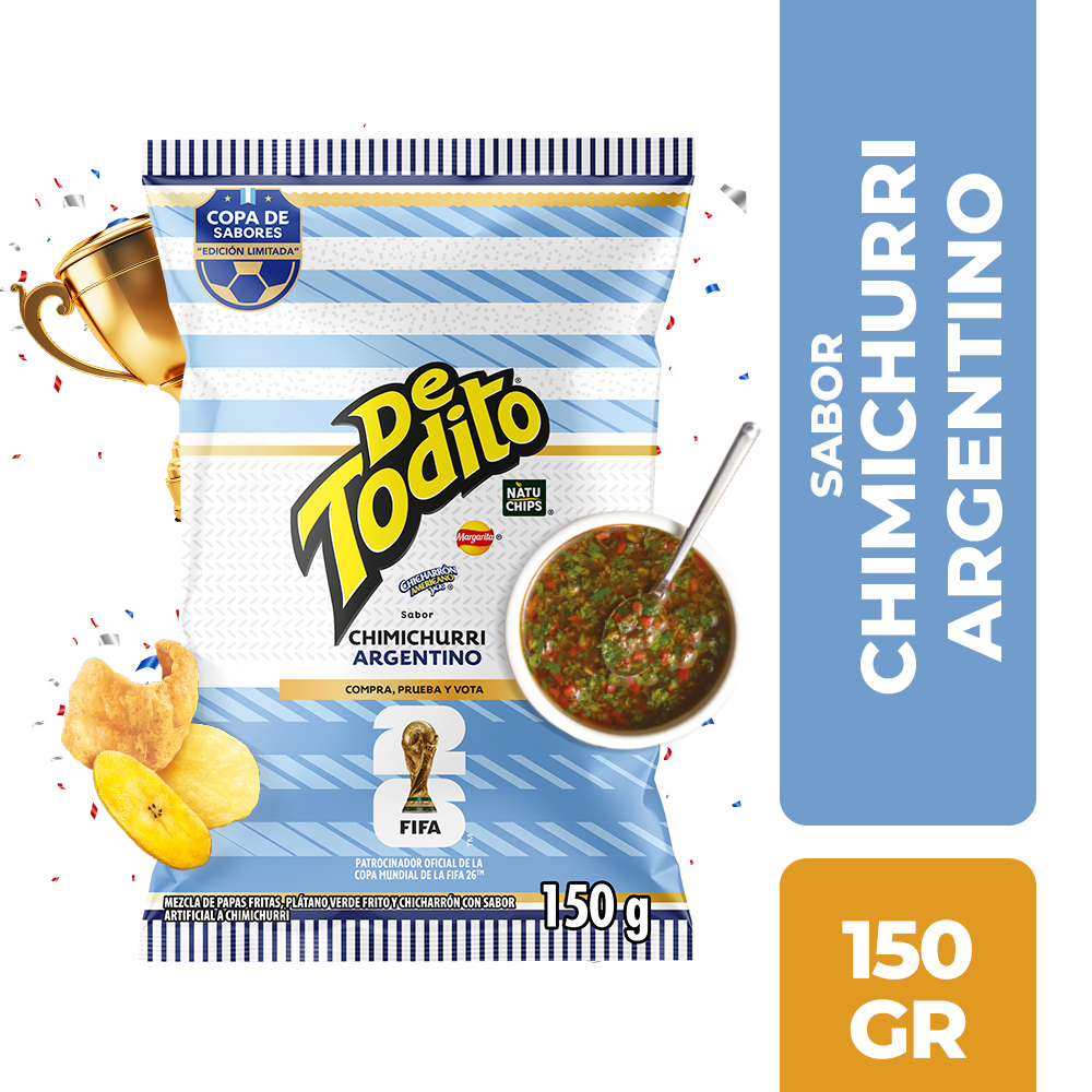 Detodito Pasaboca Chimichurri 150 g
