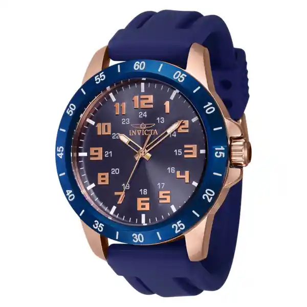 Reloj Pro Diver Hombre Azul 40001 Invicta