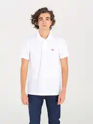 Levi's Camiseta Polo Classic Hombre Blanco Talla XL