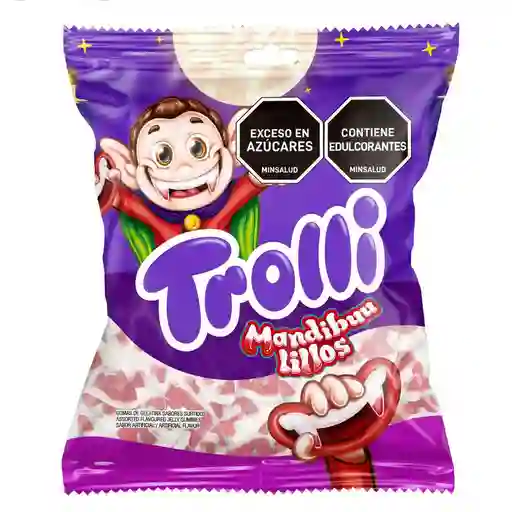 Gomas Gelatina Surtido Mandibulillo Trolli