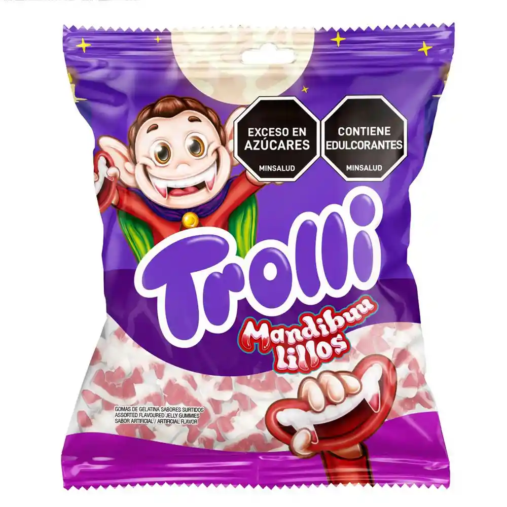 Gomas Gelatina Surtido Mandibulillo Trolli
