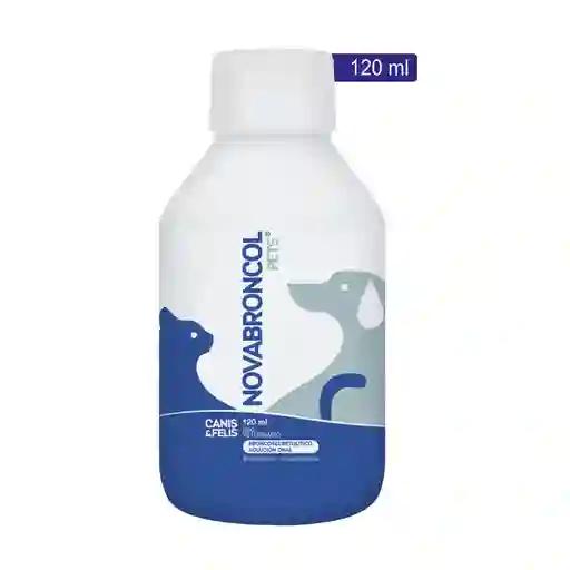 Novabroncol Pets Solución Oral para Perros y Gatos