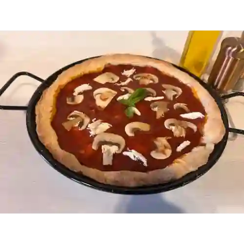 Pizza Mediana Estilo Chicago Pollochampi