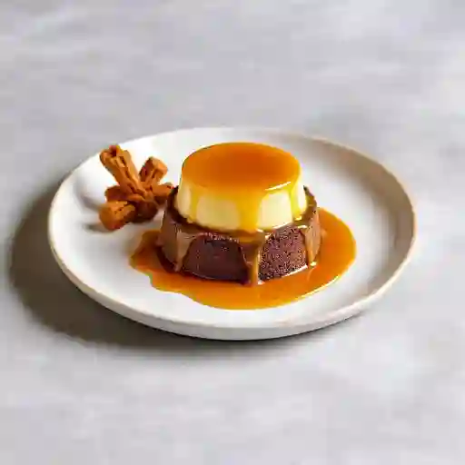 Chocoflan