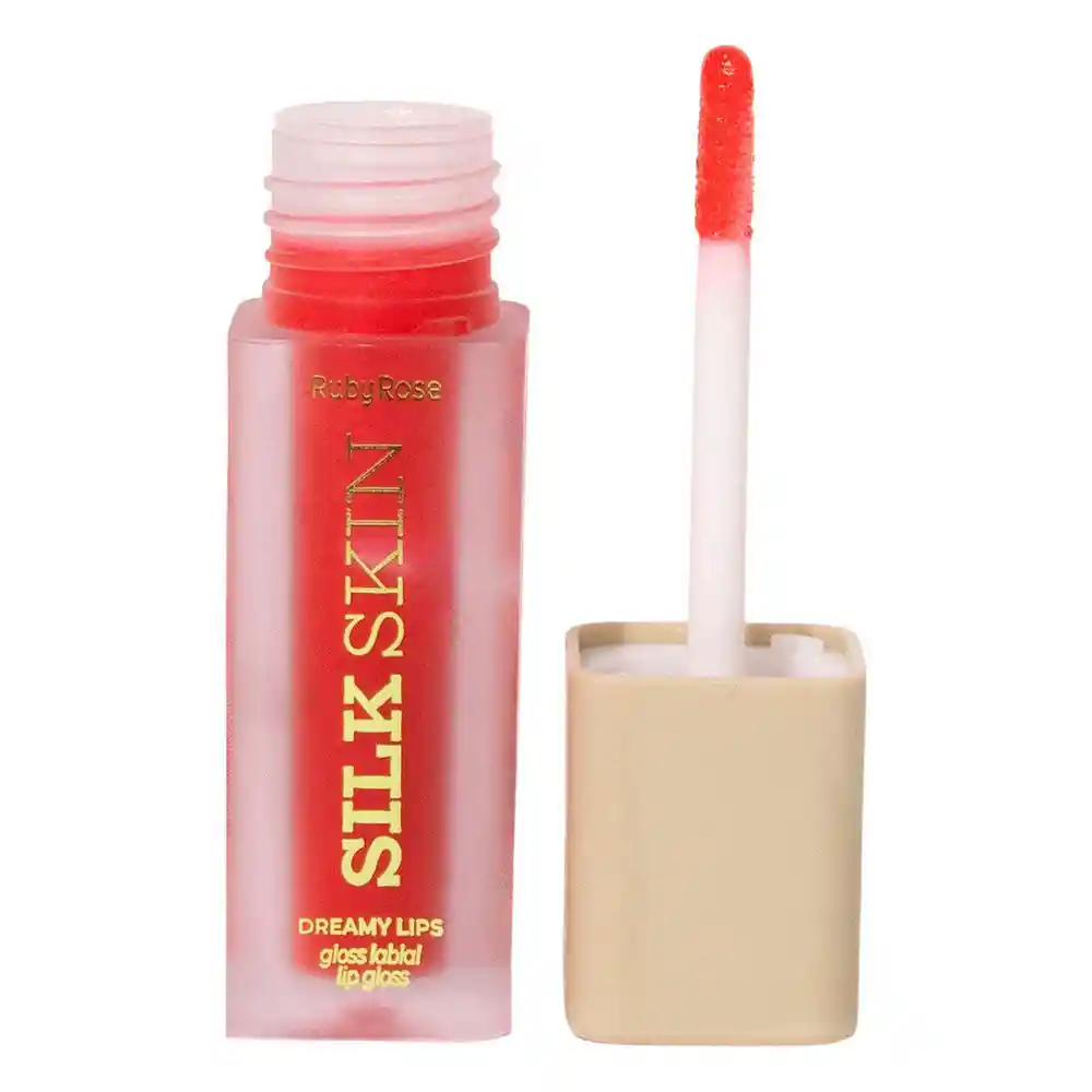 Brillo Ruby Rose Labial Red Shimmer (5 Ml)