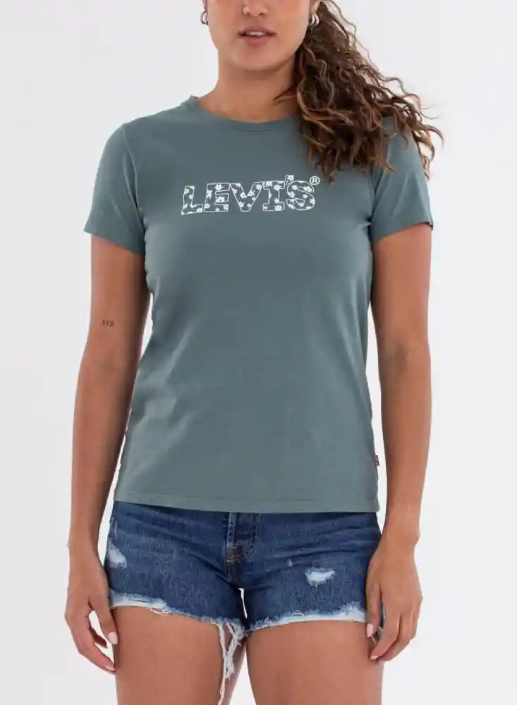 Camiseta Mc Mujer S-verde