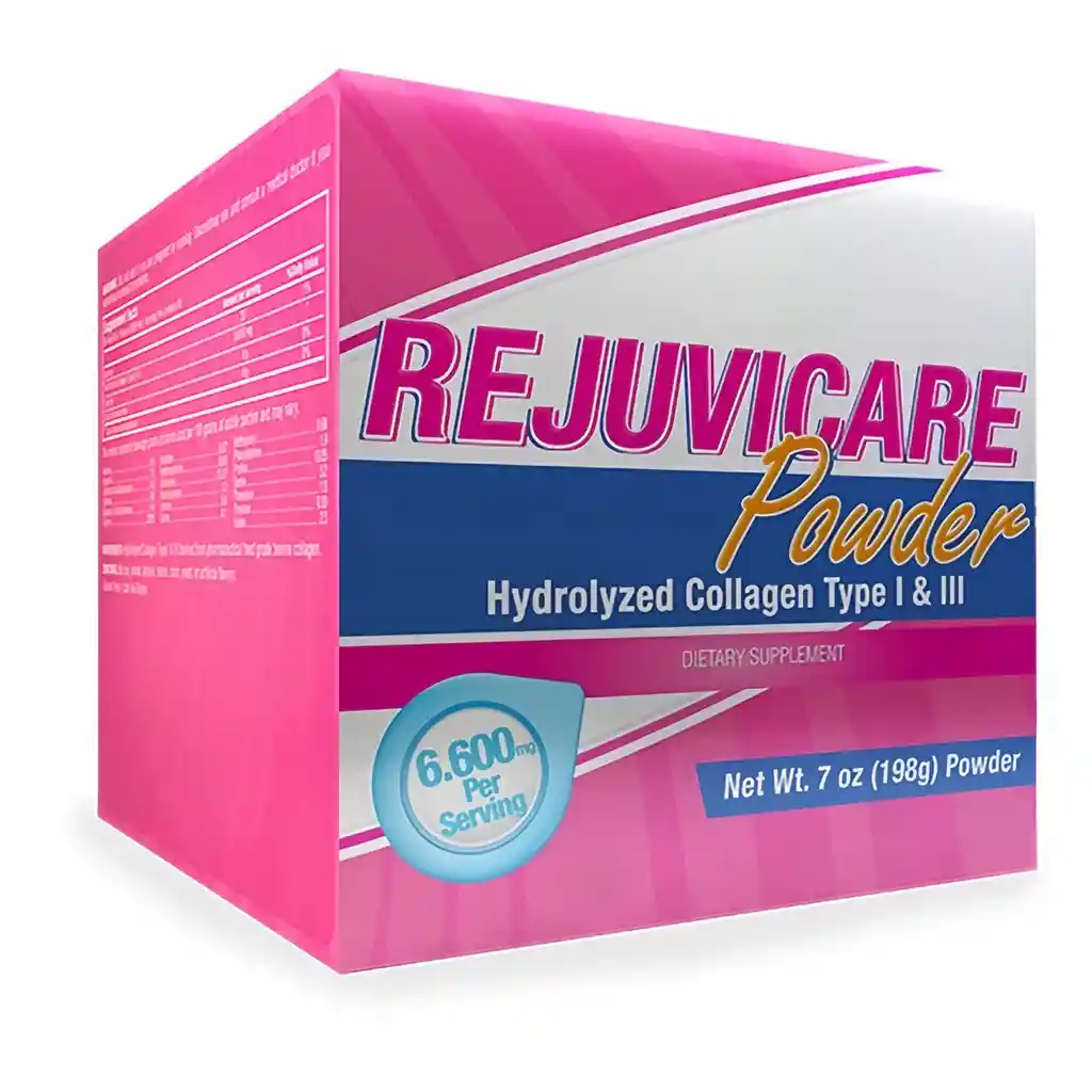Rejuvicare Suplemento Dietario de Colágeno Hidrolizado Powder