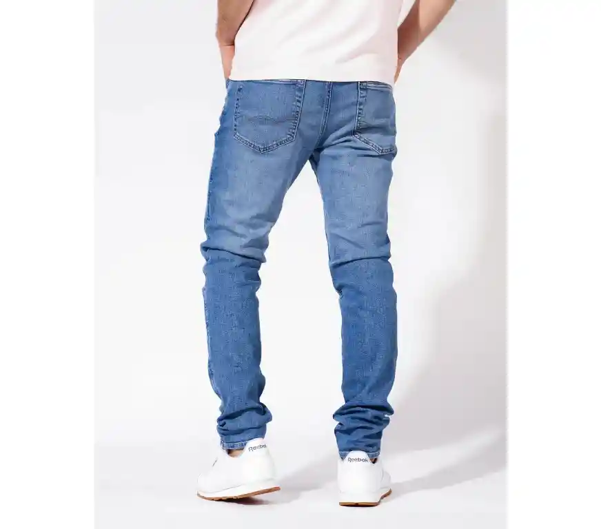 Jean Athletic Skinny Azul Talla 30 X 32 Hombre American Eagle