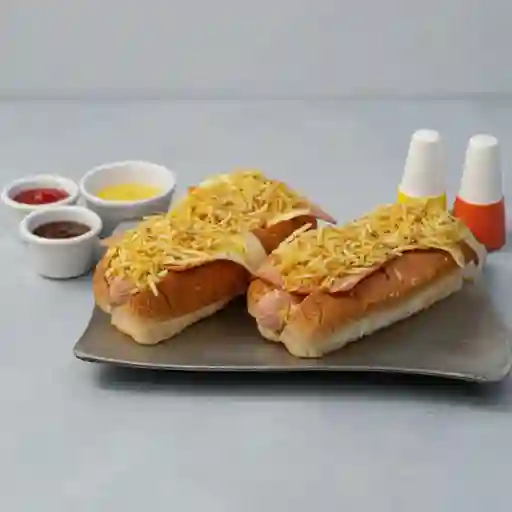 2 Perros Americanos Sencillos