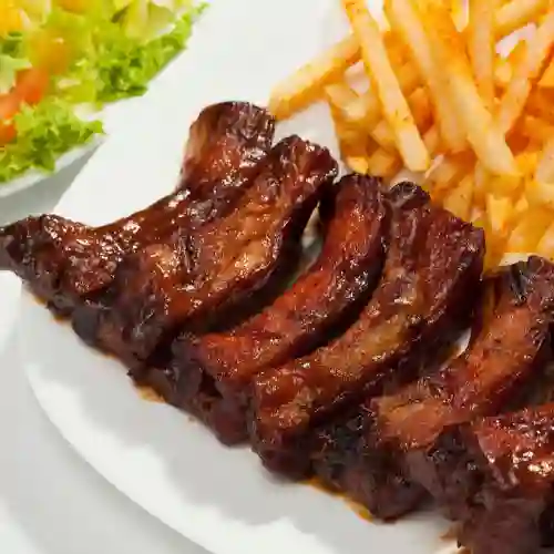 Costillas Bbq