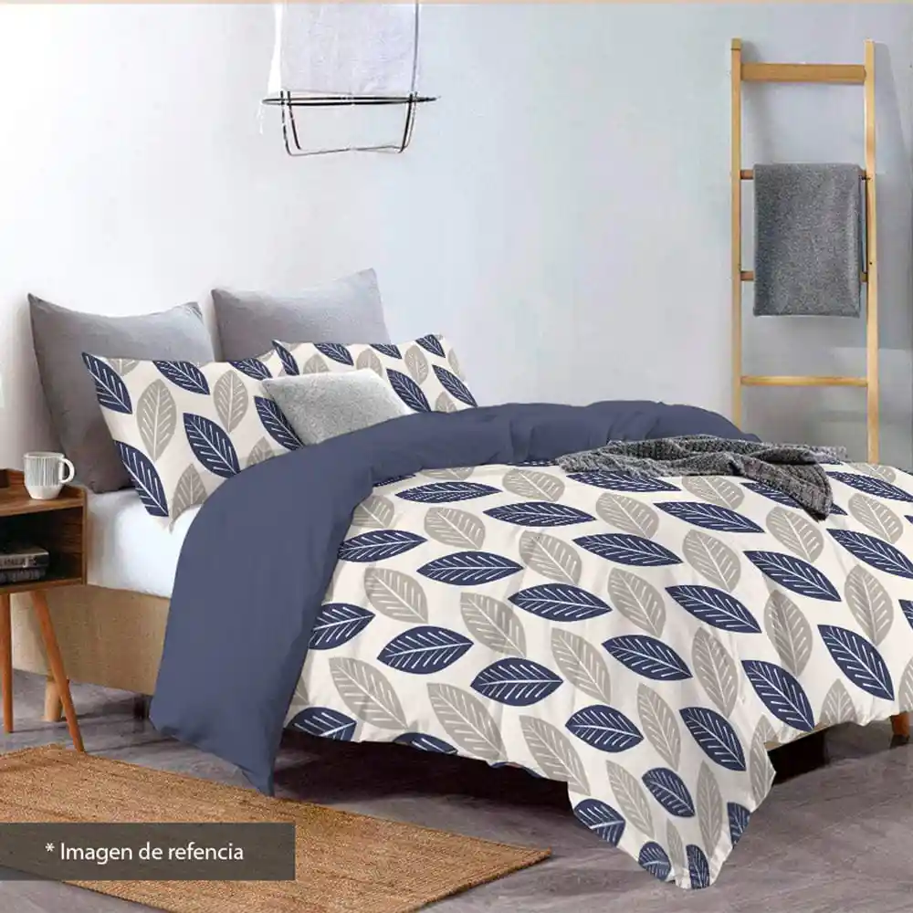 Edredon Hyh Clarity 100% P Extradoble