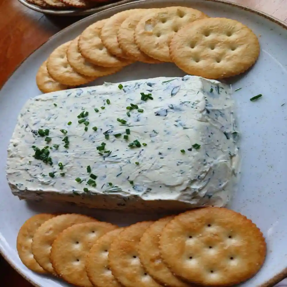 Dip Quescrem y Hierbas C/galletas Fm Carulla