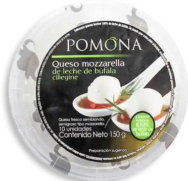 Bufala Pomona Queso Mozzarella De Leche De