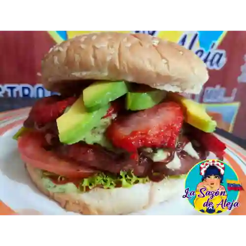 Hamburguesa Costiaguacate