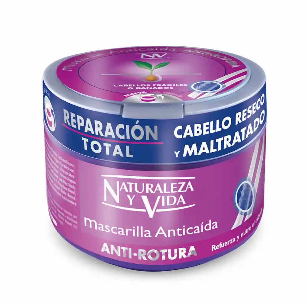 Naturaleza y Vida Tratamiento Capilar Anticaida