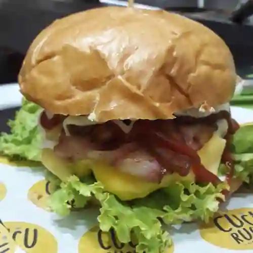 Hamburguesa Clasica