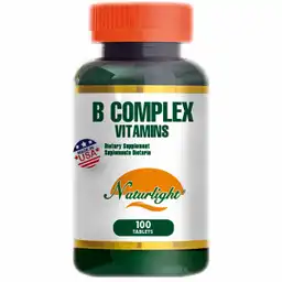 Complex B Vitamins 100 Tabletas