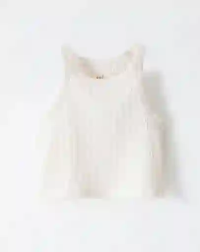 Camiseta Camiseta 10-crema814