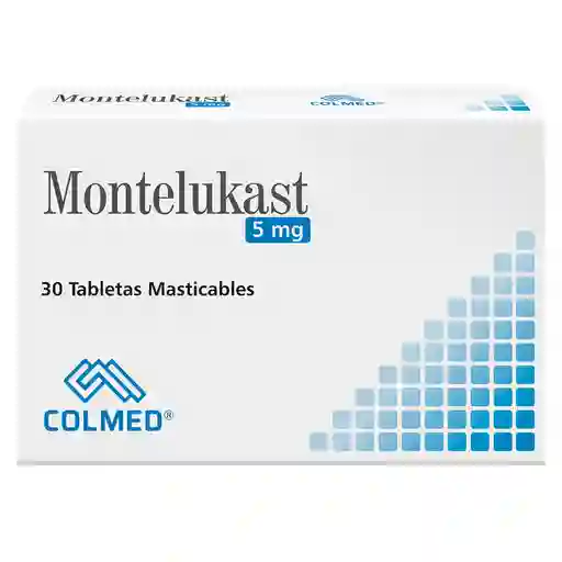Montelukast Colmed Tabletas