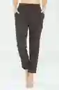 Pantalón New Karla Color Café Puro Talla 14 Ragged