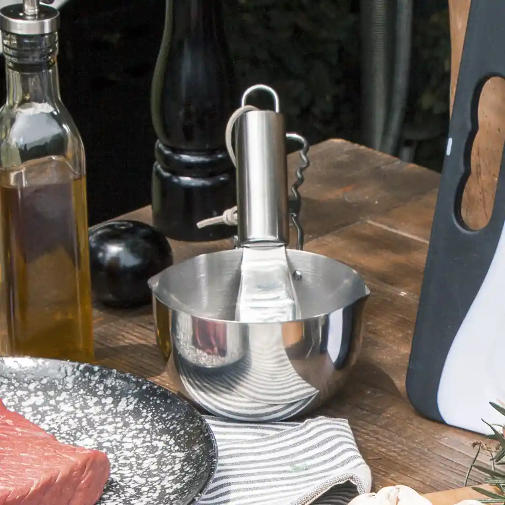 Ambiente Gourmet Salsero Con Brocha Para Bbq