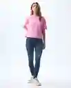 Jean Mujer Azul Talla 10 331G701_AZU174021 Americanino