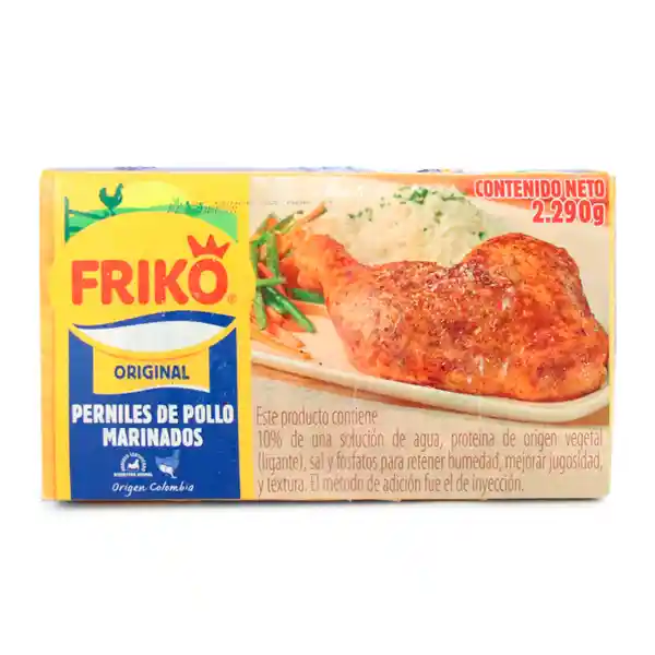 Friko Pernil Con Rabadilla