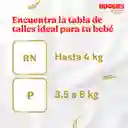 Pañal Huggies Natural Care Etapa 1/Recién Nacido 40 Und
