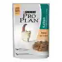 Comida humeda para gatitos sabor a pollo Purina Pro Plan x 85gr