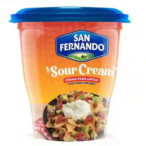 San Fernando Crema para Untar Sour Cream