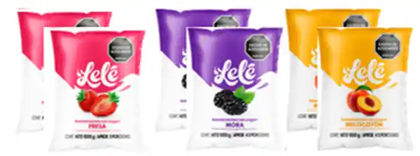 Lele Bebida Yog Surtido