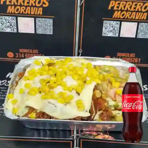 Combo Desgranado X2 + Postobón Coca - Cola 1.5 l