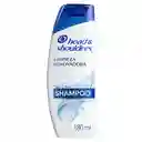 Shampoo Head Shoulders Limpieza Renovadora Champu Head and Shoulders 180 ml