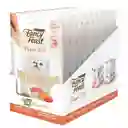 Snack liquido para gatos Fancy Feast con atún y salmón x40gr
