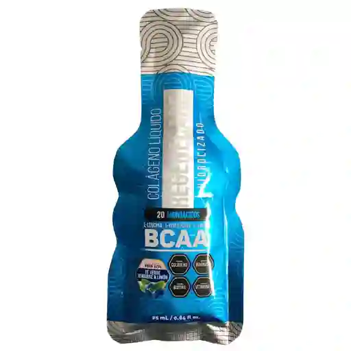 Regenecare Colágeno Liquido Bcaa Mora Azul Hidrolizado