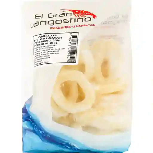 Gran Anillo de Calamar Langostino