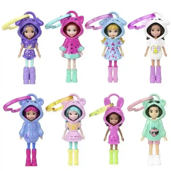Muñeca Mattel Polly Pocket Sorpresa