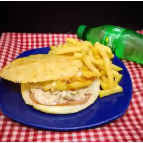 Arepa Tropipollo