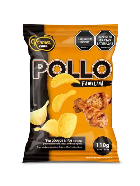 Krumer Snack Hojuela Pollo