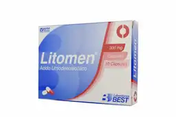Litomen Cápsula Dura 300 mg