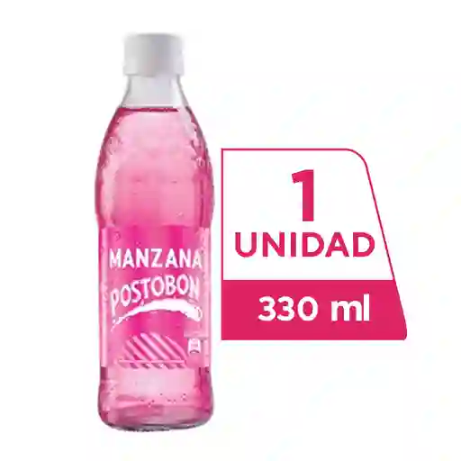 Postobón Manzana 330 ml