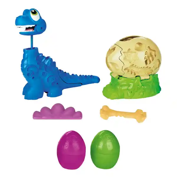   Play Doh  Juguete Dino Crew Cuello Largo 