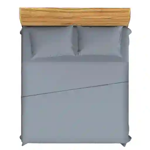Juego de Cama Finlandek Basic Esencial Doble (140 X 190 Cm) N/a Poliéster Skyte Azul